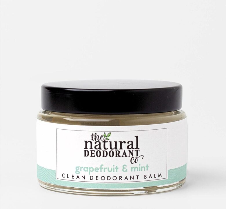 Clean Deodorant Balm Grapefruit + Mint